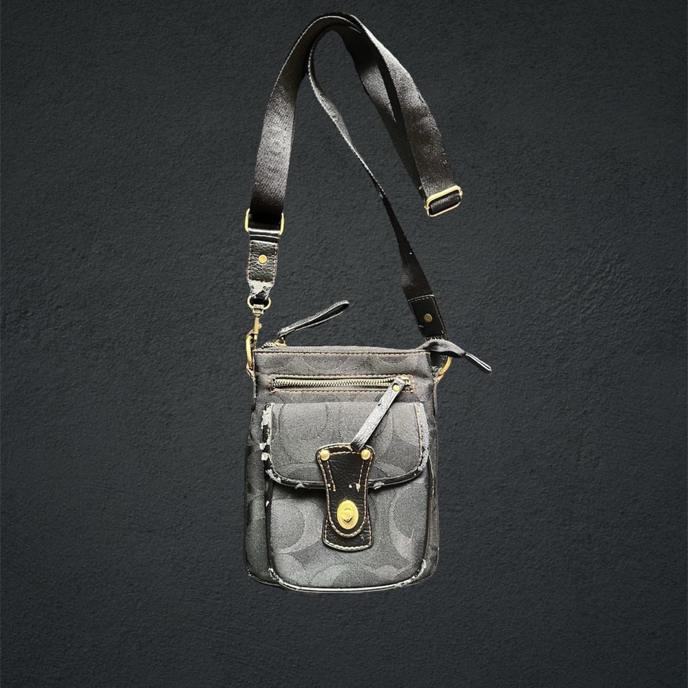 Coach cross body bag